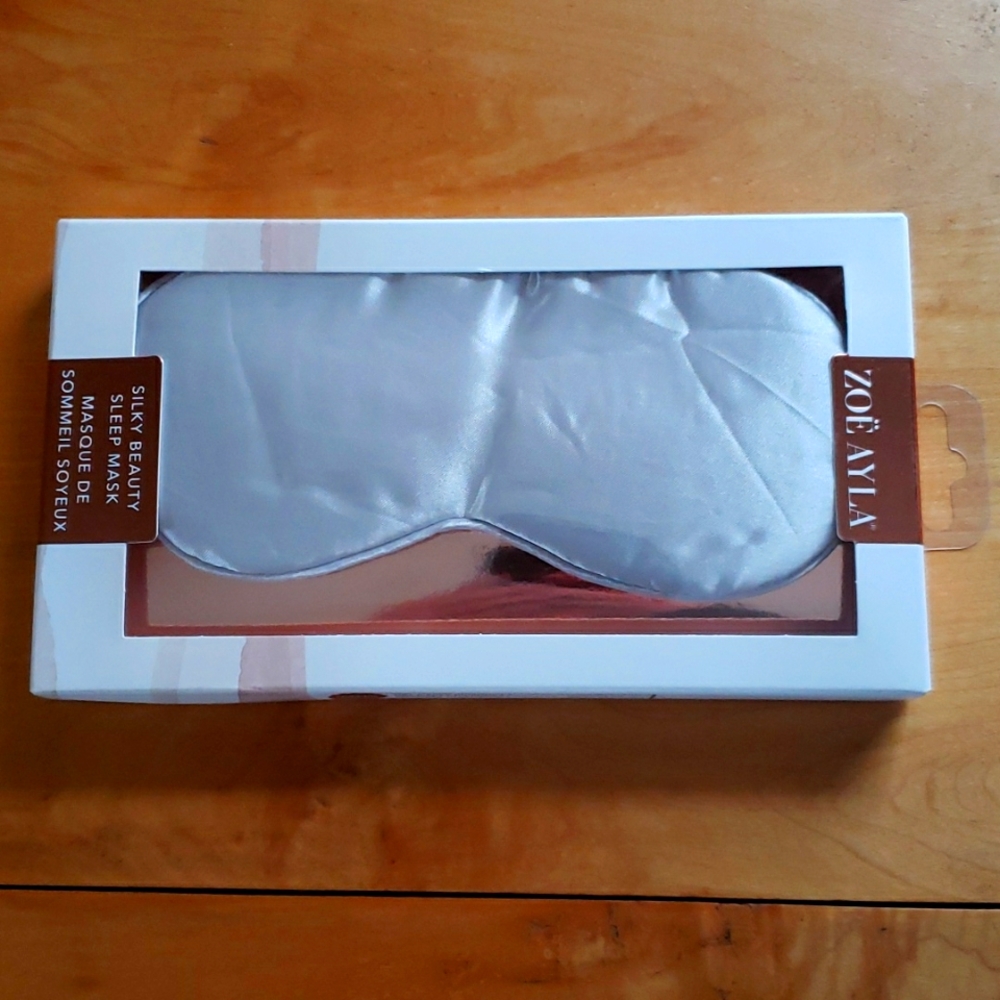 Zoe Ayla satin sleep mask